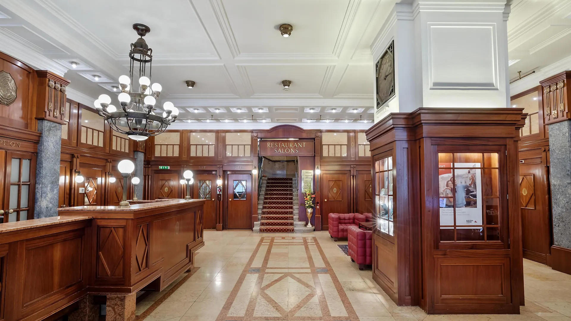 ****  Hotel Astoria Vienna, Curio Collection By Hilton Austria
