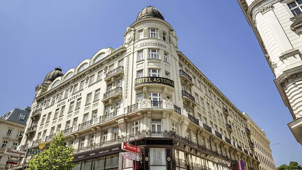 Hotel Astoria Vienna, Curio Collection By Hilton 4*, Vienna Austria